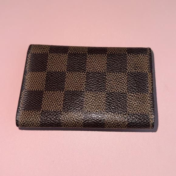 AUTHENTIC Louis Vuitton Damier Ebene Canvas 6 key holder - Picture 3 of 13